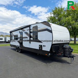 OBM en Chine : Remorque de voyage en alliage 2025 - Capacité de couchage spacieuse pour les voyages en camping-car d'aventure - Product Image 1