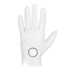 Experiencia Golf lujo personalizado Cabretta guantes de cuero hombres precios al por mayor suavidad transpirabilidad y rendimiento antideslizante - Product Image 2