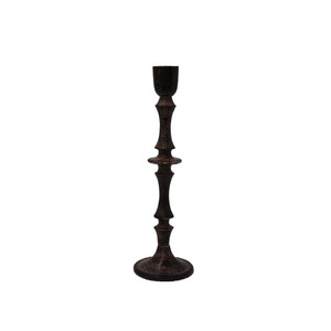 Hot Selling Home Decorative Aluminum Taper <b>Candle</b> Holder Black Finished High Quality Handmade <b>Candle</b> Tapers Wholesale <b>Bulk</b> - Product Image 1