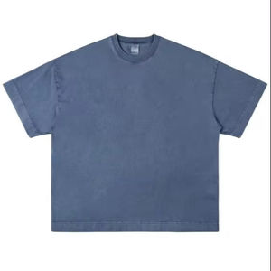 Camiseta de manga corta de verano 2022 para mujer, Camiseta básica holgada sólida, camiseta Hipster informal con cuello redondo para mujer - Product Image 1