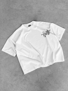 Camisetas Extra Grandes Retro 100% Algodón para Hombre, Impresión de Alta Calidad, Logotipo Personalizado, Ajuste Holgado, Estilo Urbano, Diseños Personalizados, Camiseta de Alta Densidad - Product Image 6