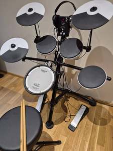 กลองไฟฟ้า <span class=keywords><strong>Roland</strong></span> <span class=keywords><strong>TD</strong></span>-<span class=keywords><strong>1K</strong></span> <span class=keywords><strong>V</strong></span>-Drums รุ่นแท้จากฮาวาย - Product Image 4