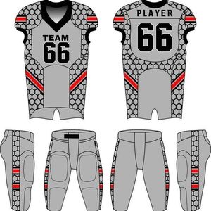 เสื้อเจอร์ซีย์รักบี้สีดำทุกเพศเสื้อรักบี้ระบายอากาศพิมพ์ลายตาข่ายซับลิเมชันมีไซส์ใหญ่พิเศษแบบอเมริกัน - Product Image 2