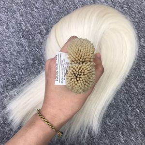 ผมต่อแบบลอนยาว36นิ้วผมหยิกหยักศกทรงแอฟโฟรเครื่องทำ100% แบบคู่จากเวียดนาม - Product Image 1