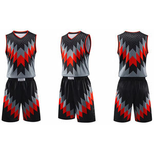 2025 Custom <b>Basketball</b> Jersey Set Free Design with Breathable Shorts Custom Team Name Plus <b>Size</b> Printed Uniform - Product Image 2