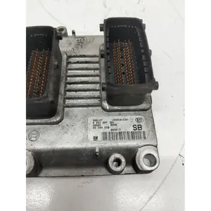 13 55350550 UNITÀ DI CONTROLLO MOTORE ECU OPEL Agila 1a Serie 1199 benzina (00>04) - Product Image 3