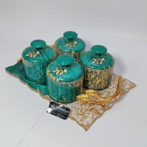 ชุดโหลผลไม้แห้งทำจากเรซิ่นดีไซน์ไม่เหมือนใครบริสุทธิ์4ชิ้นพร้อมวัสดุและคุณภาพระดับพรีเมียมเป็นพิเศษในราคาที่ดีมาก - Product Image 4