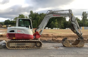 รถขุดตีนตะขาบขนาดเล็ก TAKEUCHI TB290 ปี 2019 คุณภาพสูง มือสอง สภาพดีเยี่ยม พร้อมรายงานการตรวจสอบวิดีโอ ขาย - Product Image 2
