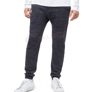 Pantalones Deportivos de Lona Ultra Suaves para Hombre, de Alta Calidad, con Doble Costura, Corte Clásico, Estilo Casual, Ligeros, Rectos, a la Altura de la Pantorrilla - Product Image 1