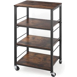 Support en bois massif personnalisé, coin de chambre à coucher, salon, coin décoratif, poli, multi-usage, coin de Rack utilisé - Product Image 3