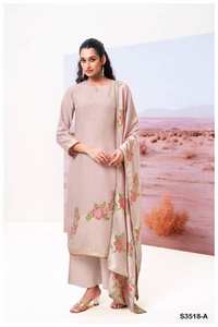 Catalogue Salwar Kameez en jacquard de soie viscose de qualité supérieure pour les fêtes indiennes et pakistanaises au prix de gros - Product Image 3