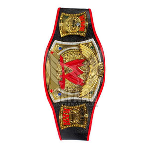 Ceintures de championnat sublimées sur mesure, fabrication pakistanaise, ceintures de championnat de lutte - Product Image 2