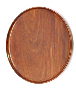 Plateau de service en bois fait main de qualité supérieure, écologique et compatible lave-vaisselle, pour les collations, les repas et les boissons, utilisation moderne à la maison - Product Image 3