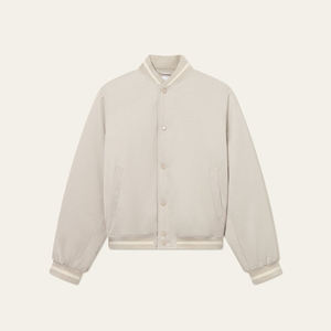 Personalized Men Jacket <b>Wool</b> Body and Leather <b>Arms</b> Customized college baseball Varsity Jacket for men - Product Image 1