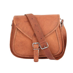 Dernier sac à bandoulière élégant pour hommes 100% cuir véritable élégant à la mode sac à bandoulière pour ordinateur portable au prix de gros - Product Image 5
