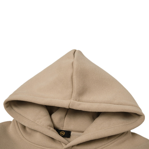 Vêtements unisexes pour garçons et filles 95% coton personnalisés 350 g/m² OEM Ensemble de pulls à capuche à manches longues personnalisés de haute qualité pour enfants - Product Image 4