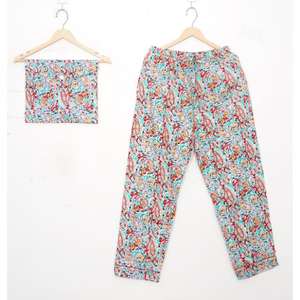 Conjunto de Pijama de Algodón Puro Suave para Damas de Honor, Ropa de Dormir Transpirable para Mujer con Traje de Noche Suave Incluido - Product Image 4