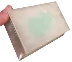 Caja de joyería de ónix pesado vintage, caja de Onyx ewelry - Product Image 6