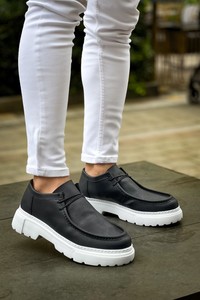รองเท้าผู้ชาย CBT Castle CH2404สีดำขาว - Product Image 2