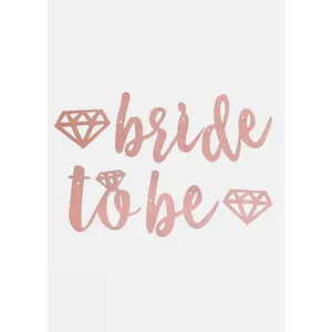 Artículos Oficiales de A3shop, Decoración de Pared para Futura Novia, Elegantes Decoraciones de Pared para Bodas - Product Image 2