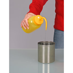 Botellas de Laboratorio Cilíndricas de Plástico Burkle GmbH con Válvula de Ventilación para Líquidos Alimentarios y Químicos - Product Image 2