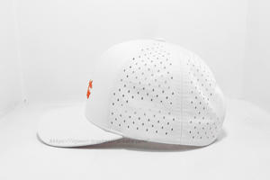 Tenue de tous les jours vintage et classique pour l'extérieur, fabriqué au Vietnam, logo personnalisé, 6 panneaux, broderie 3D, coupe laser, chapeau de golf - Product Image 3