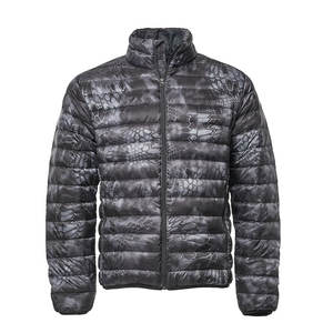 Dernière conception de veste bouffante de qualité nouvelle mode masculine veste hiver chaude doudoune bouffante pour hommes - Product Image 1