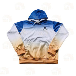 2025 nouveau hiver personnalisé coupe régulière solide polaire coupe-vent respirant écologique pull à capuche hommes unisexe en vrac grande taille - Product Image 2