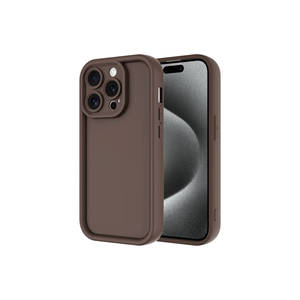 Étui en silicone de luxe vert foncé à motif ananas pour iPhone 15 Pro 11Pro, protection anti-traces de doigts pour l'appareil photo, inspiré de l'INS - Product Image 2