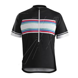 Jersey de Ciclismo para Hombre de Alta Elasticidad ODM, Diseño Personalizado, Transpirable, Ajustado, Antibacteriano, Spandex/Poliéster, Manga Larga, Uniforme - Product Image 2