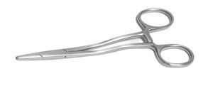 AARAM Pince à artères courbée de 6 pouces, suture (acier inoxydable) - Product Image 4