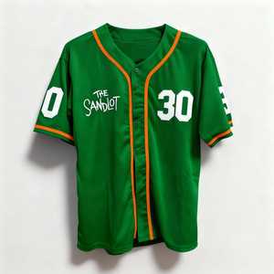 Nouveau 2026 Maillot de baseball unisexe personnalisé, le plus vendu, à séchage rapide, uni, pour softball, sublimé, pour hommes, maillot de sport de baseball - Product Image 1