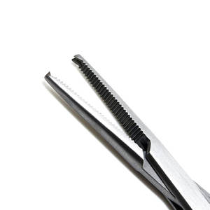 Fórceps de instrumentos quirúrgicos más vendidos de Pakistán, fuente de alimentación Manual de acero inoxidable de alta calidad, Material de Metal - Product Image 6