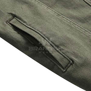 Chaqueta vaquera para hombre de diseño personalizado de alta calidad, servicio OEM, chaqueta de invierno de material duradero transpirable - Product Image 6