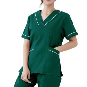 Tenue de travail pour infirmières et médecins, uniforme d'hôpital, marque privée, tissé, personnalisable par BS 2026 - Product Image 3