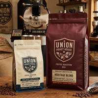 Sacs à café personnalisés AT PACK avec impression, pochettes à fond plat, 12oz 5lb pour torréfacteurs de café aux États-Unis avec emballage logo