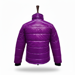 Chaqueta Acolchada de Primera Calidad con Cierre, Estampado Oversize, para Hombre y Mujer, Abrigada para Invierno, Personalizada, Impermeable, de Alta Calidad - Product Image 4