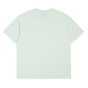 T-Shirt à col rond vintage pour hommes de haute qualité Patch brodé en détresse personnalisé motif solide maillot court décontracté surdimensionné - Product Image 6