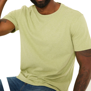 Nueva camiseta superventas de peso ligero a la moda con nuevo diseño de talla grande, camiseta totalmente personalizada para hombres, algodón de secado rápido - Product Image 3