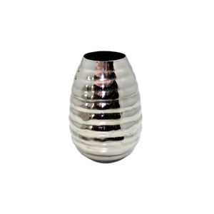 Bol à fleurs vertes sur piédestal en métal de nouvelle conception pour la maison et la décoration de table de mariage centres de table bol à fleurs avec base - Product Image 5