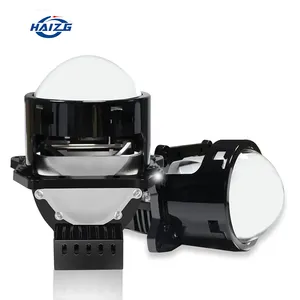 Haizg E99 55W lossy cài đặt LED hai tròng động cơ ánh sáng xe máy chiếu Led Đèn Pha cho xe
