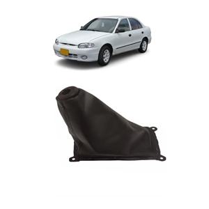 For Accent 95-00 Gear Shift Boot Egg Crate Shape <b>Interior</b> <b>Accessory</b> Compatibility Made in TR - Product Image 1