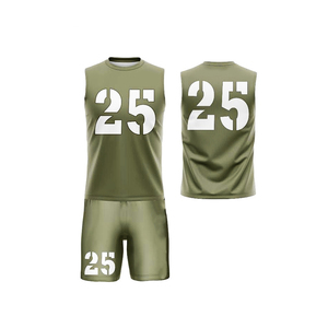 Personalizable 2024 de alta calidad de secado rápido transpirable 7on7 7v7 conjunto de uniforme de fútbol de talla grande sublimación ropa de fútbol americano - Product Image 2