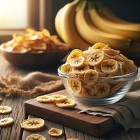 Knapperige Gedroogde Bananenplakjes Goedkoopste Prijs Droge Plak Bananen Chips Topfabriek Om Direct Te Verkopen