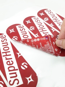 Pegatina de impresión de doble cara - Product Image 5