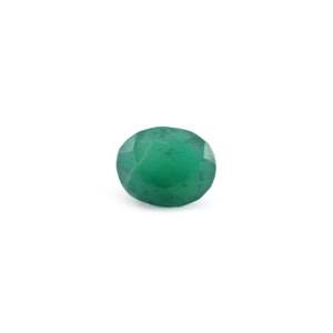 Jade Nefrita Natural (6 Quilates) Cuarzo Verde Facetado, Piedra Suelta Pulida para Uso en Joyería y Accesorios - Product Image 1