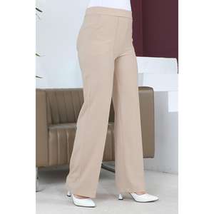 กางเกงลำลองเอวยางยืด ระบายอากาศได้ดี ไม่ยับ ไซส์ XL และ XS ทรงขากว้าง สไตล์เอธนิค คาร์โก้  ผ้าฟอกสี ทรงหลวม - Product Image 4