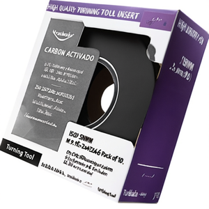 Inserto de Alta Calidad para Herramienta de Torneado ISO SNMM 250724E-ORT9335 D. 9.12mm MT-CVD con Recubrimiento, Paquete de 10 - Product Image 2