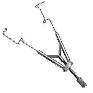 Espéculo Ocular Ajustable Lieberman de Metal, Recubierto de Plasma, Certificado CE, Juego de Instrumentos de Alta Calidad para Cirugía Oftálmica - Product Image 5