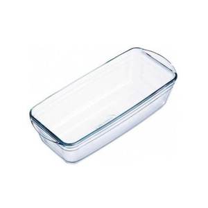 Moule à gâteau en verre trempé transparent de 28 cm, modèle 835BC00 1646, pour la cuisine, outils essentiels pour la pâtisserie - Product Image 1